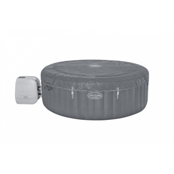 Santorini Lay-Z-Spa HydroJet Pro Ogrodowe Jacuzzi BESTWAY 7-osobowe + Pompa + LED + 5 Poduszek